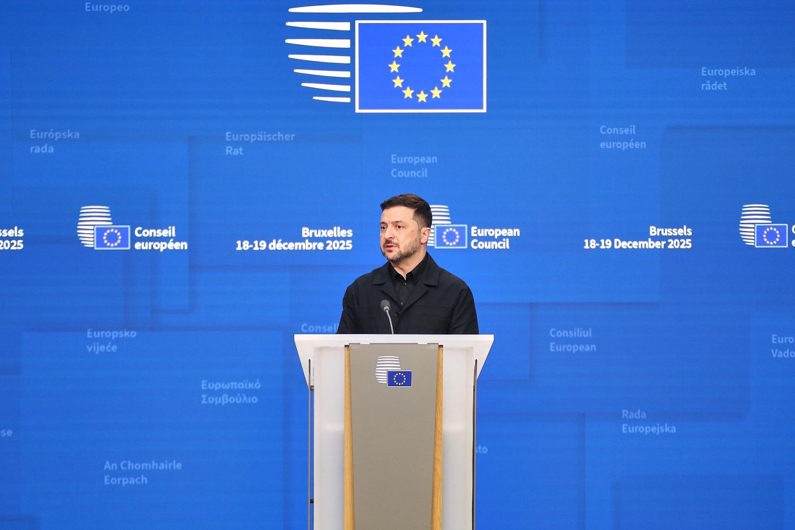 Wolodymyr Selenskyj am 18.12.2025