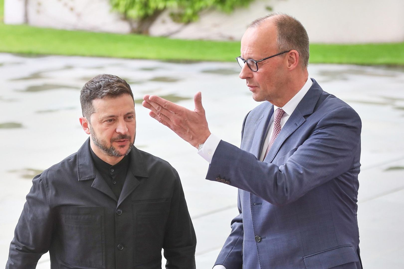 Wolodymyr Selenskyj und Friedrich Merz (Archiv)