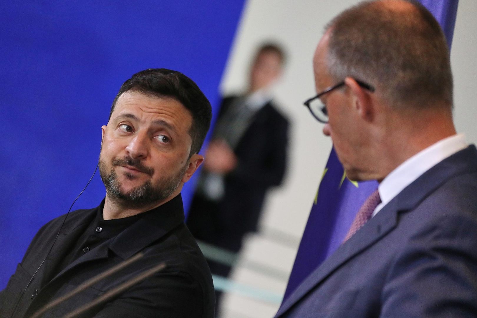 Wolodymyr Selenskyj und Friedrich Merz (Archiv)