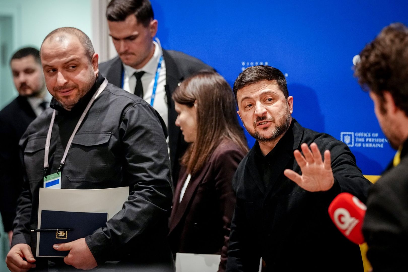 Wolodymyr Selenskyj und Rustem Umjerow