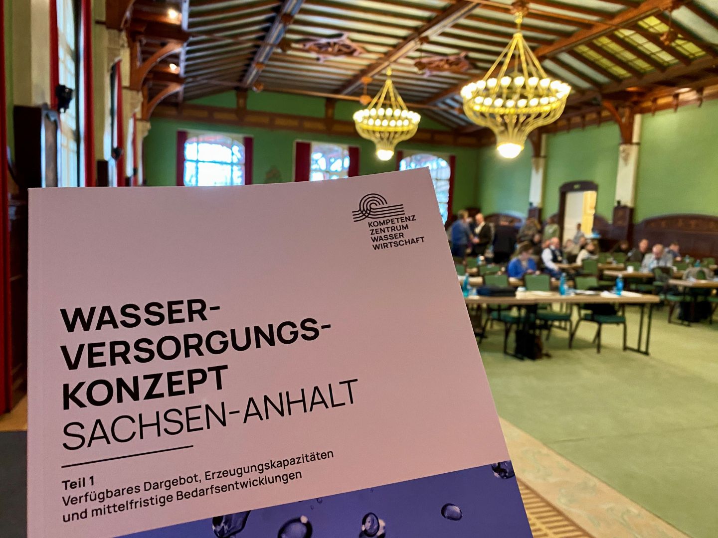 Workshop „Zukunftsfähige Wasserversorgung für Sachsen-Anhalt und den Großraum Leipzig“