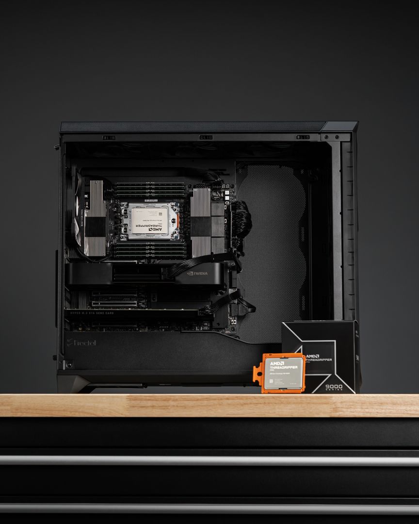 Workstations mit AMD Ryzen Threadripper 9000 bei MIFCOM