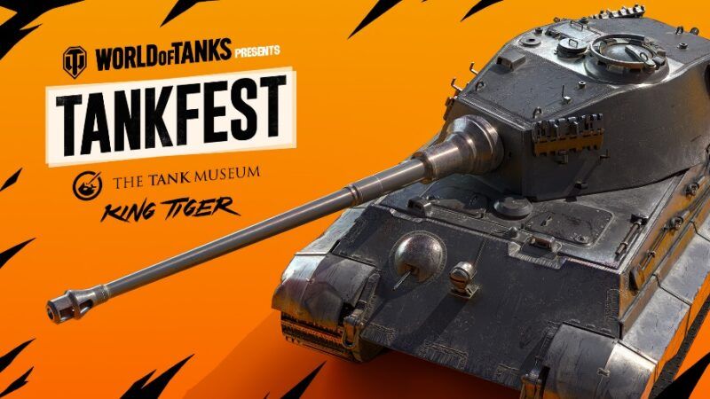 World of Tanks gibt euch Informationen zum TANKFEST 2025