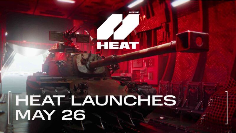 World of Tanks: HEAT erscheint kommende Woche