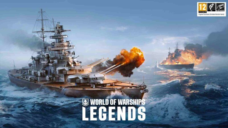 World of Warships: Legends segelt auf Steam in die geschlossene Beta