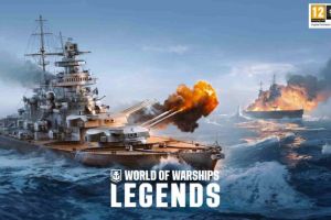 World of Warships: Legends segelt auf Steam in die geschlossene Beta