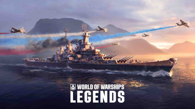 World of Warships: Legends und World of Warships Blitz Juli Updates