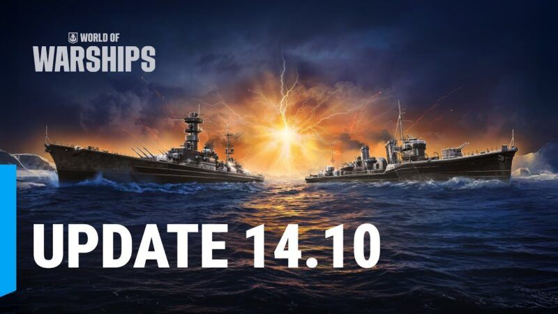 World of Warships und World of Warships: Legends erhalten Updates im November