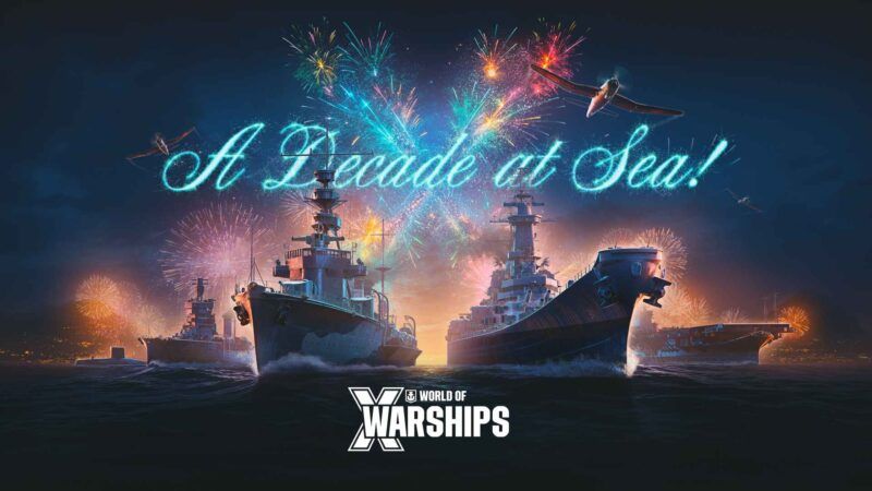 World of Warships wird zehn – feiert mit!