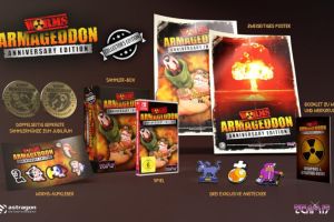 Worms Armageddon – Anniversary Collector’s Edition – Zockt es auf Nintendo oder PlayStation