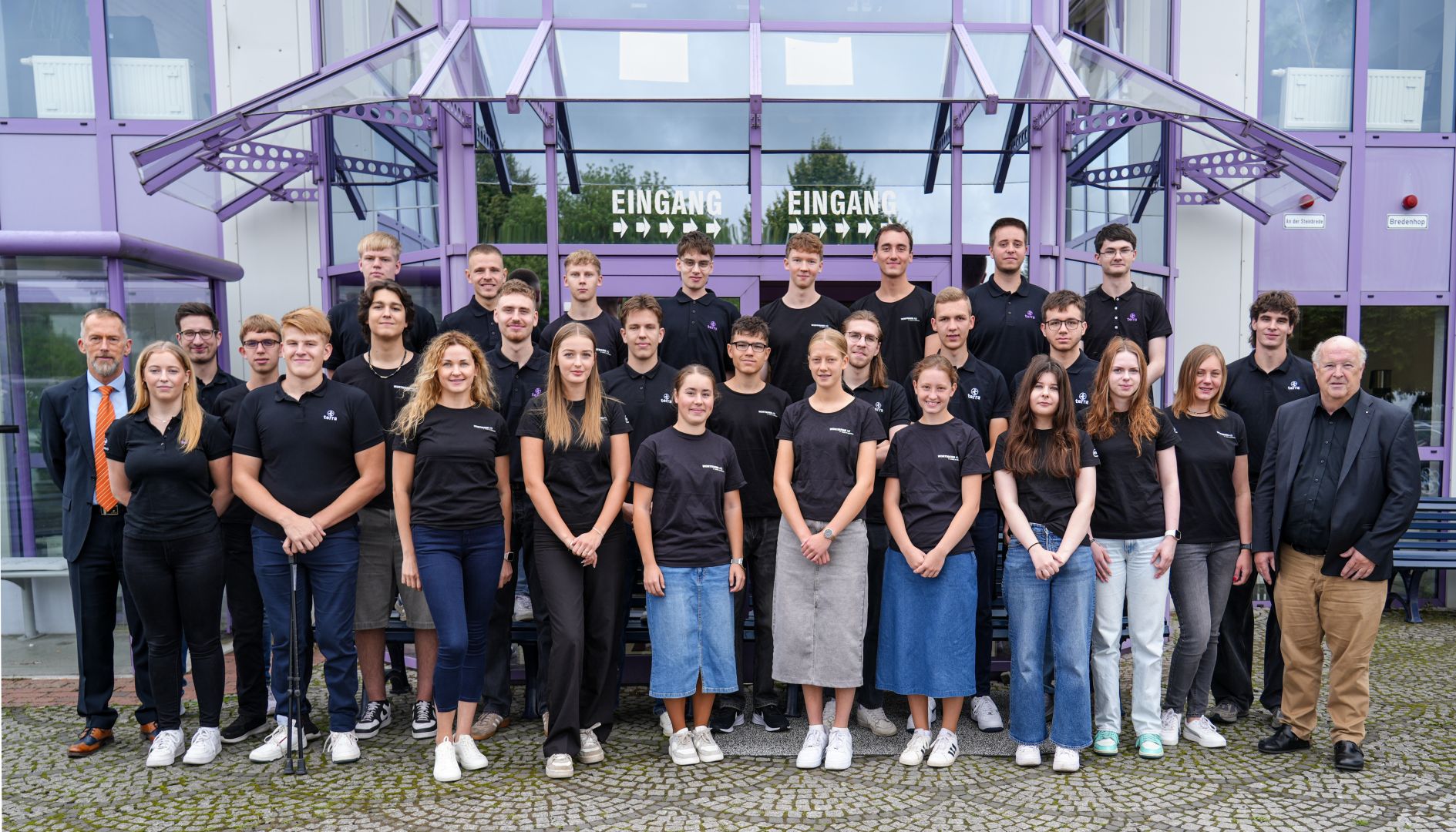 WORTMANN AG begrüßt 27 neue Auszubildende