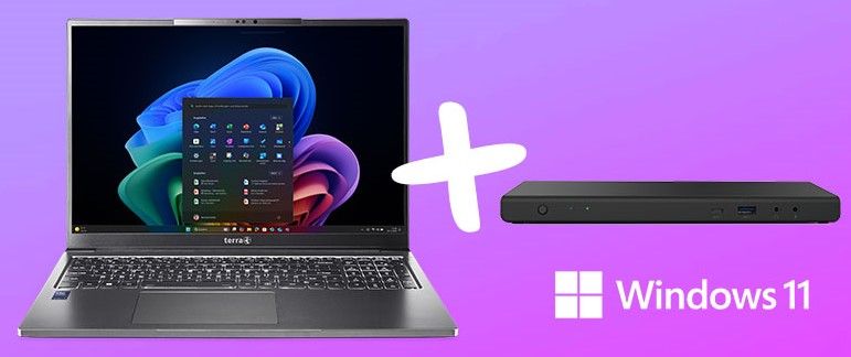 WORTMANN AG präsentiert Notebook-Bundle mit Copilot+PC und kostenloser Dockingstation