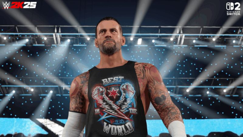 Wrestling auf der Nintendo Switch 2 – WWE 2K25 erhältlich
