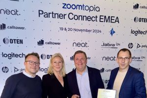 WTG erhält von Zoom ‚Growth Partner Award 2024‘