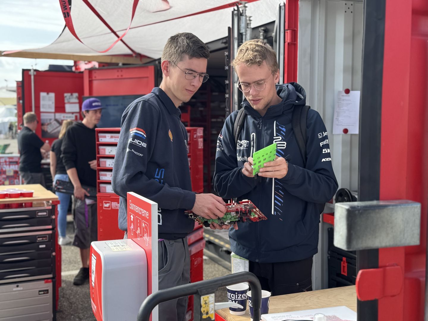 Würth stärkt die Formula Student Germany 2025