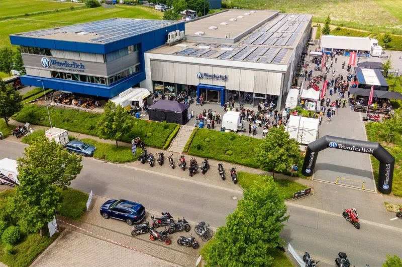 Wunderlich Jubiläums-Anfahrt 2025