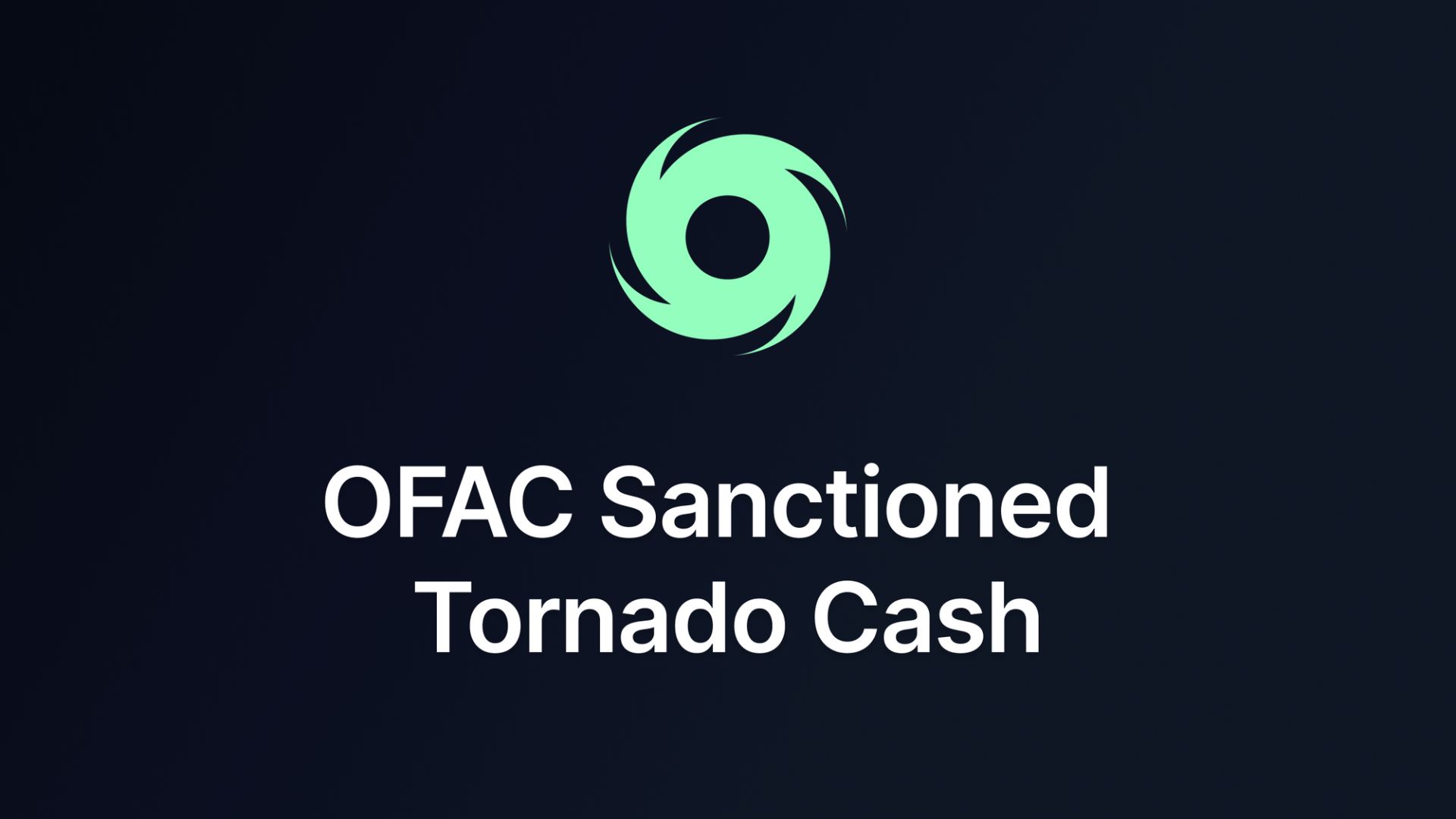 Wurde das Krypto-Mixing-Tool Tornado Cash zu Unrecht sanktioniert?