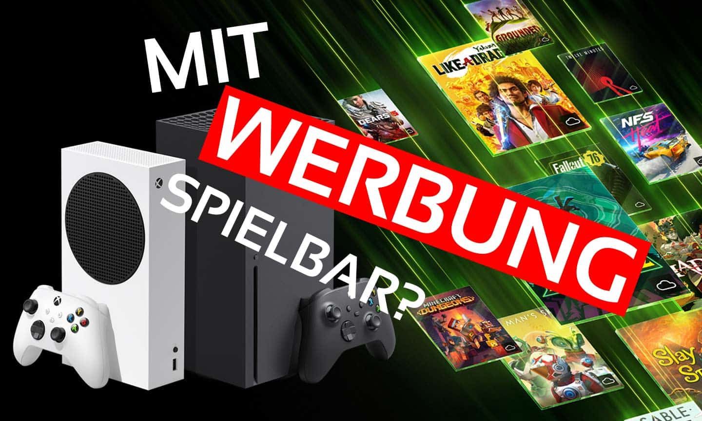 Xbox Cloud Gaming mit Werbung? – Microsoft testet intern bereits daran