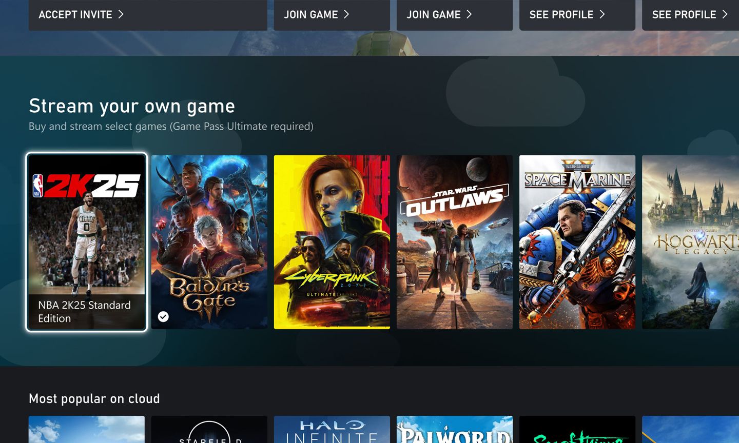 Xbox Cloud Gaming auf dem Steam Deck nutzen