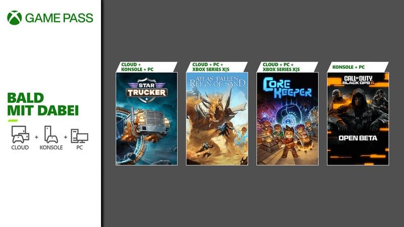 Xbox Game Pass: Aktuelle Spiele-Highlights zum Zocken