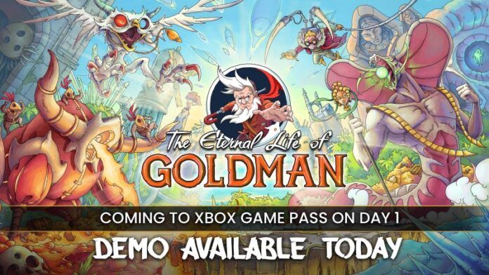 Xbox Game Pass ergänzt Katalog um The Eternal Life of Goldman