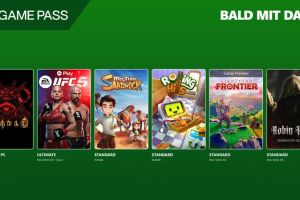 Xbox Game Pass Highlights: Änderungen im Januar