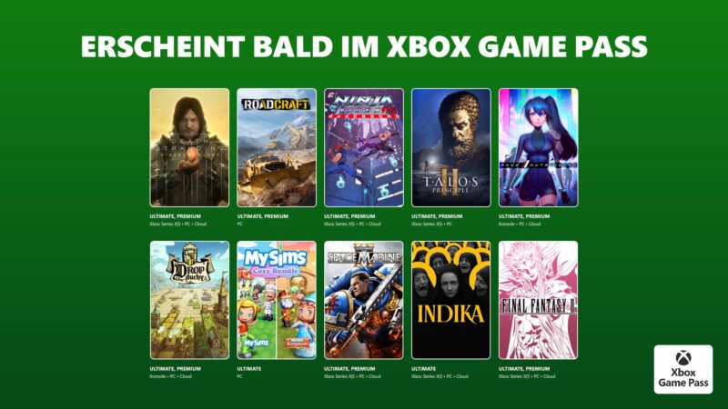 Xbox Game Pass: Weitere Highlights im Januar