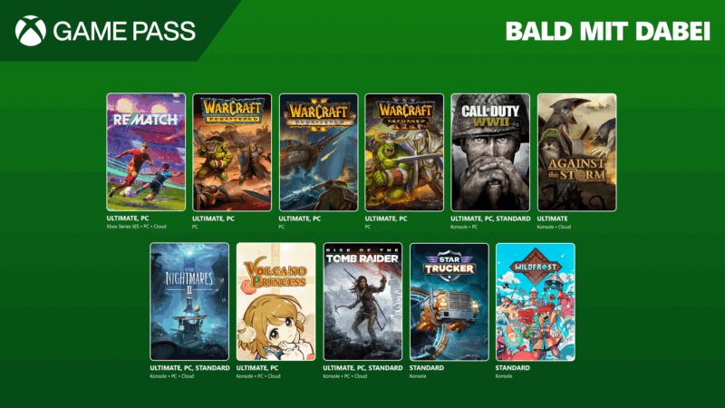 Xbox Game Pass: Weitere Highlights im Juni