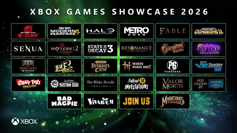 XBOX Games Showcase 2026: Exklusivtitel feiern Comeback, neue Weltpremieren und frische Hardware zum Jubiläum