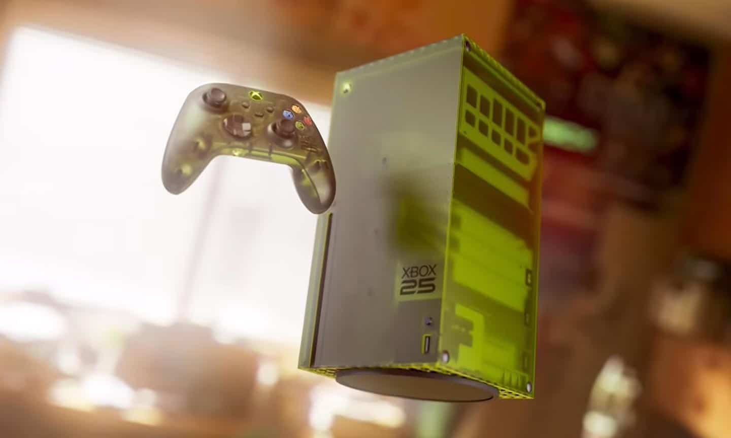 Xbox wird wieder grün – wie damals: Microsoft zeigt neue Kult-Konsole