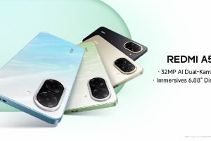 Xiaomi  Redmi A5 – Modernes Design mit verschiedenen Farbvarianten