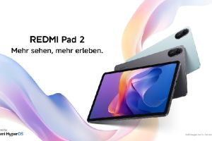 Xiaomi Redmi Pad 2 – Zuverlässige Leistung und Mobilität in elegantem Design
