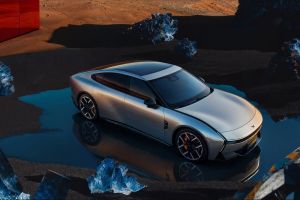 XPENG gibt Ausblick auf zukünftige Sportlimousine P7