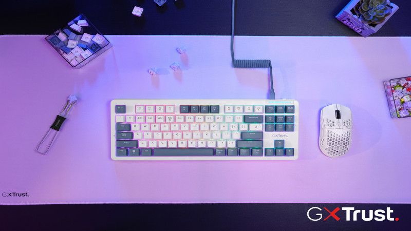 Xyra Tastatur mit Anpassungsfähigkeit für Gamer