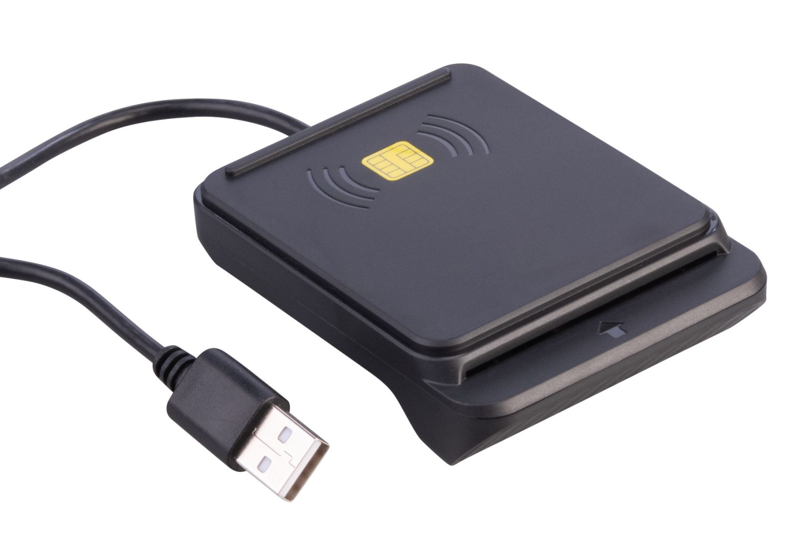 Xystec USB-RFID-/NFC- und Chipkarten-/Smartcard-Reader, für eID-Nachweis