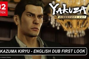 Yakuza 0: Director’s Cut – Erfahrt mehr zur Sprecherliste und dem Release