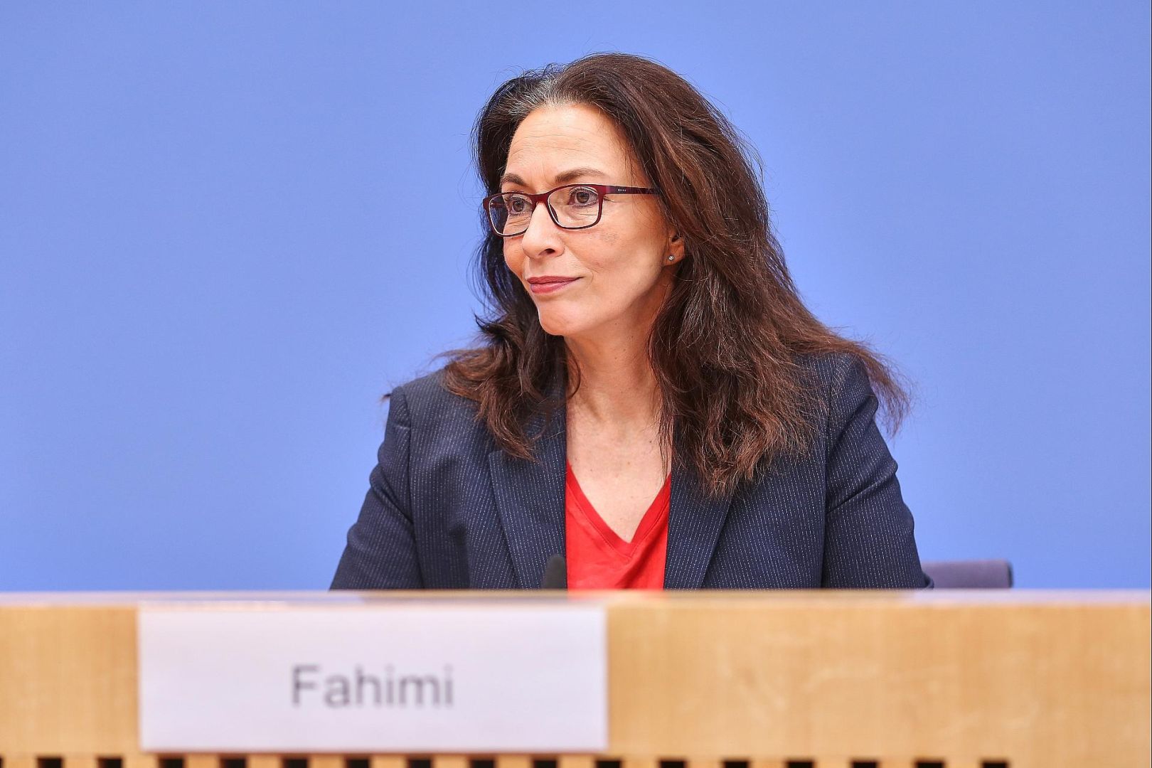 Yasmin Fahimi (Archiv)