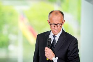 «Youth4Peace» bei Bundeskanzler Merz
