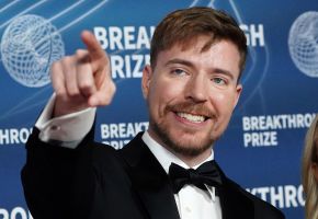 Youtuber MrBeast