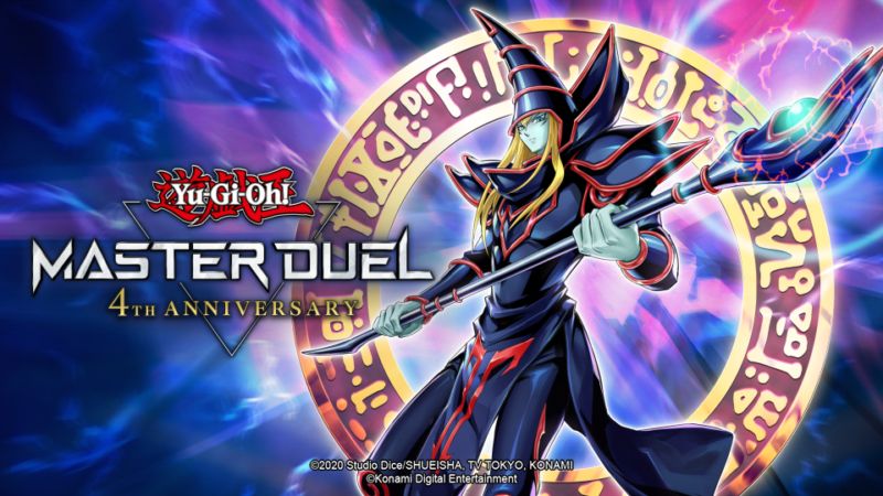 Yu-Gi-Oh! MASTER DUEL feiert sein vierjähriges Jubiläum