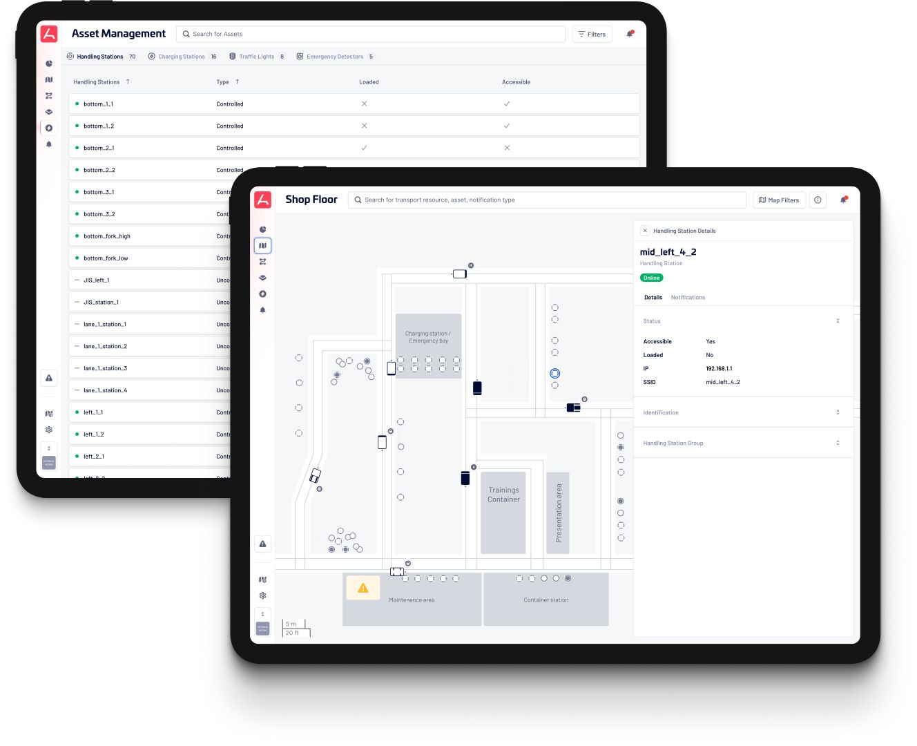 „Interoperability Arena“ als größter Showcase für mobile Robotik