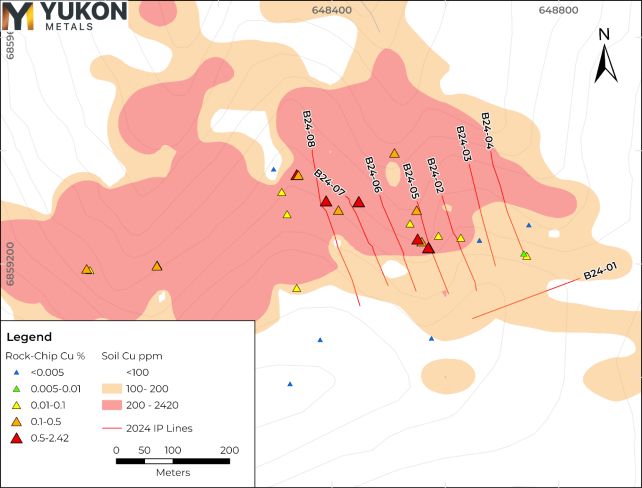 Yukon Metals identifiziert vorrangige Bohrziele bei Birch