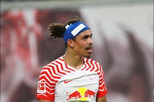 Yussuf Poulsen (RB Leipzig) (Archiv)