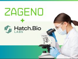 ZAGENO geht eine strategische Partnerschaft mit dem führenden Biotech-Inkubator Hatch.Bio Labs ein