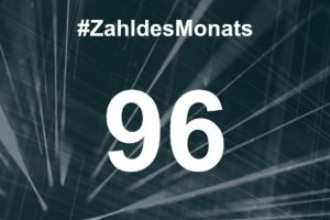 #Zahl des Monats: 96