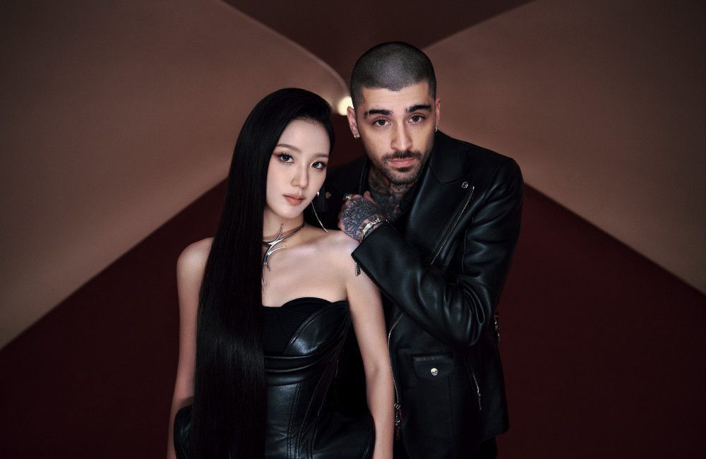 Zayn Malik hat seiner Duett-Partnerin Jisoo für den Song 'Eyes Closed' gedankt.