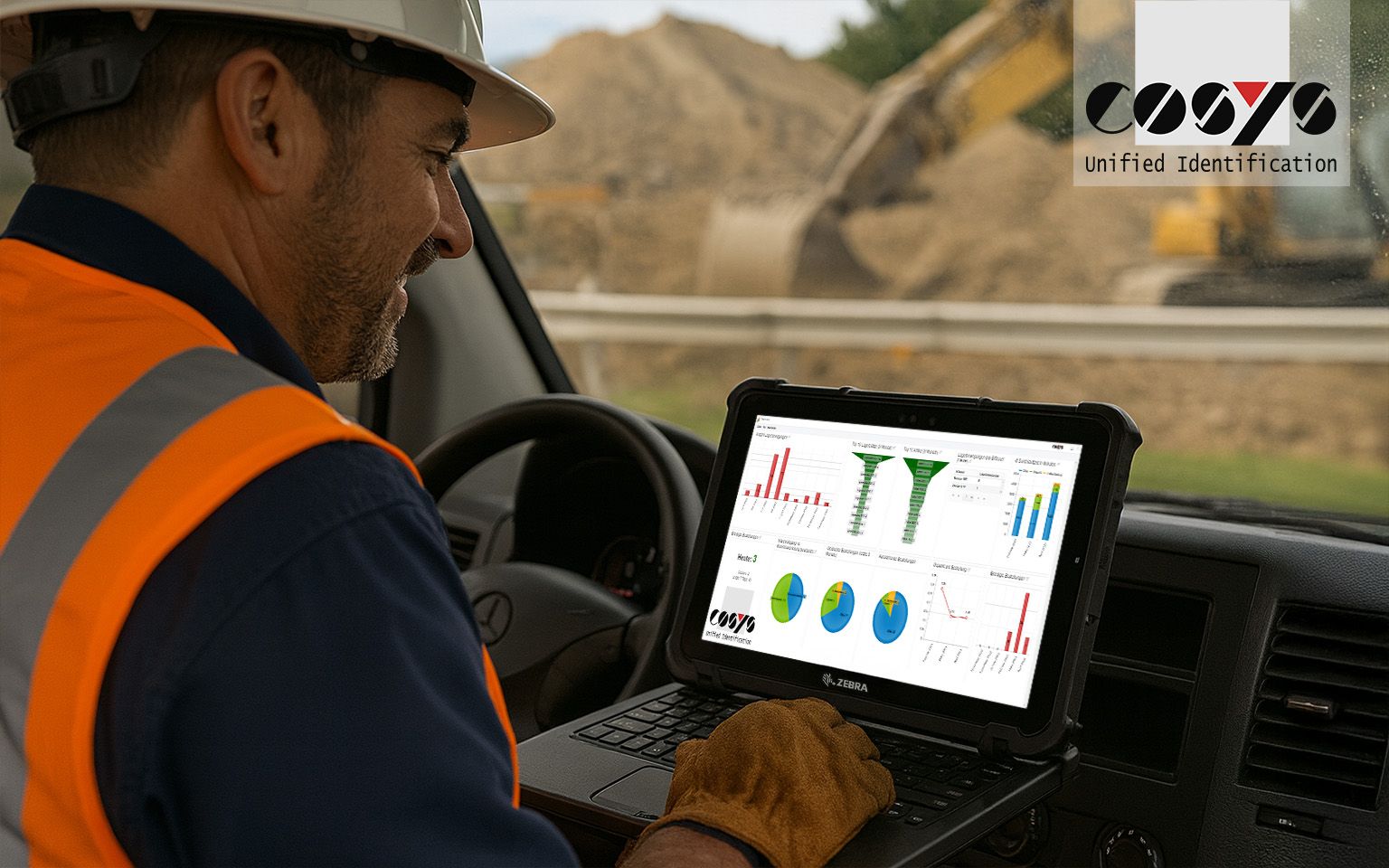 Zebra ET85: Robustes 2-in-1-Tablet mit COSYS-Power