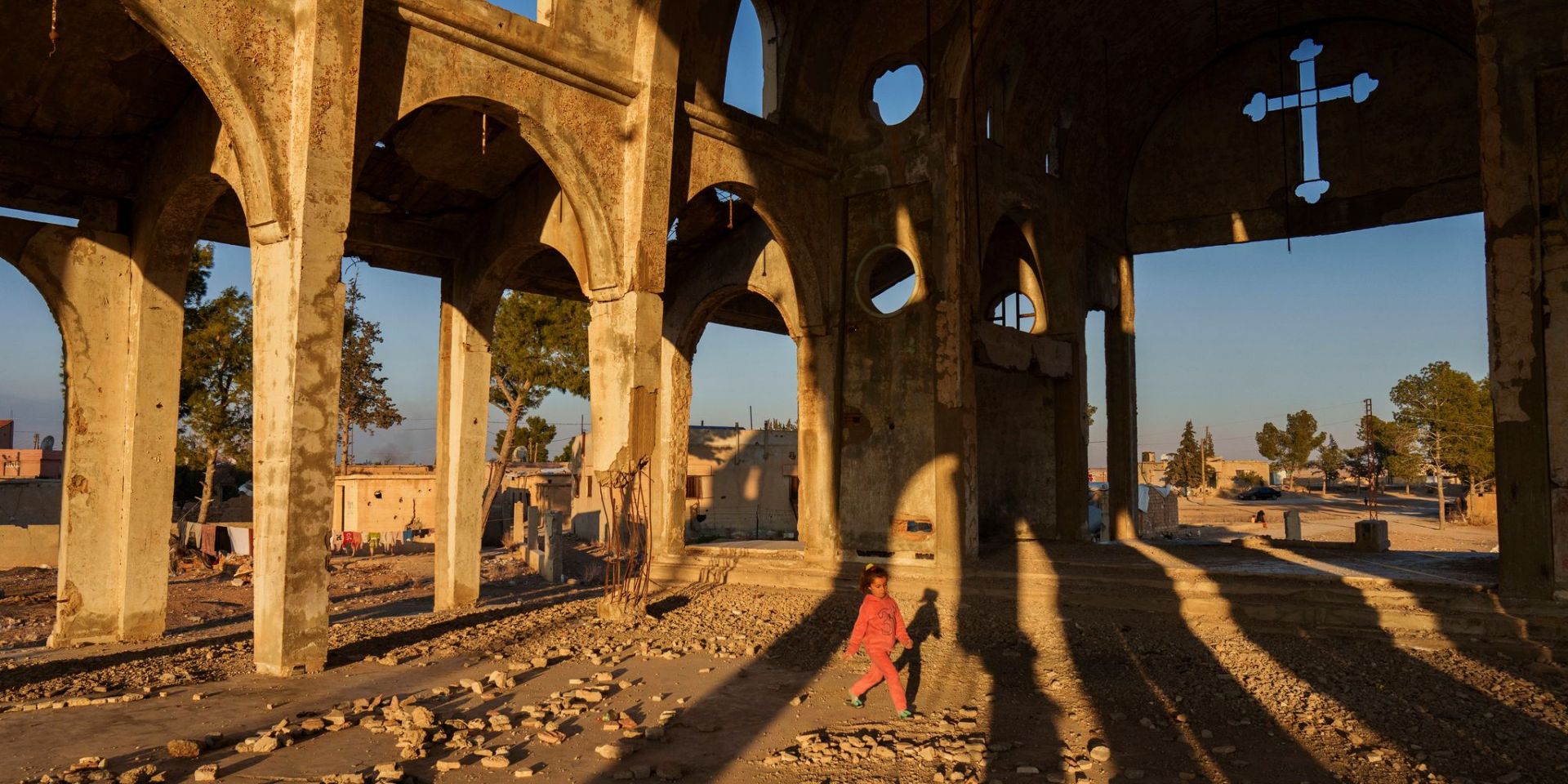 Zerstörung durch den IS in Syrien