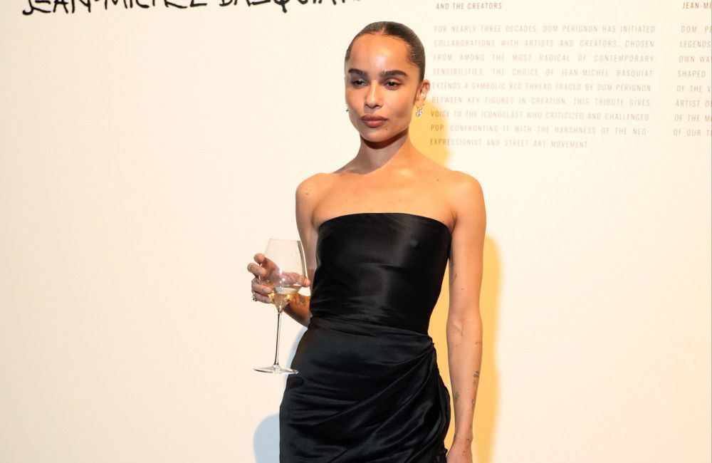 Zoe Kravitz ist in Gesprächen, um bei 'How to Save a Marriage' Regie zu führen.