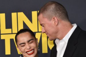 Zoë Kravitz und Channing Tatum